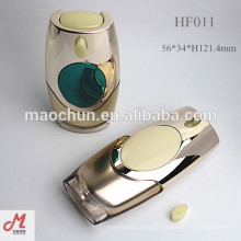 HF011 Unique cosmetic jar squeeze cream bottles plastic cosmetic tube